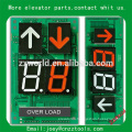 elevator Slim pot matrix display Wall Mounting Commercial Elevator Lcd Advertising Display elevator display